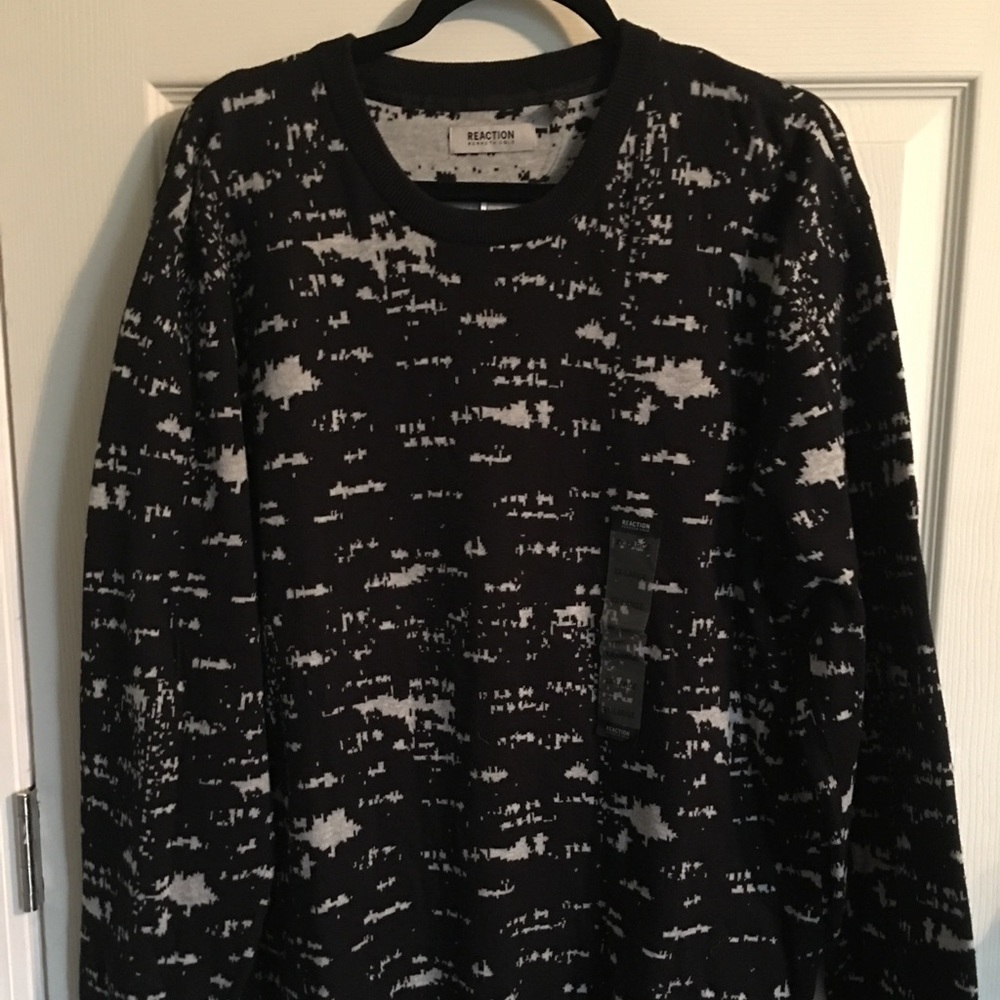 NWT Men’s Kenneth Cole Reaction Sweater XXL